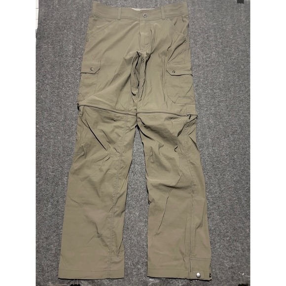 Kuhl pants renegade convertible pants hiking outdoors fit 34X33 (tag 34X34) - Picture 1 of 9